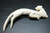 26x82mm Buffalo Bone Panther Designer Bead Pendant [z7133]