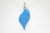 26X58mm Lucite Carved Designer Bead Pendant [z1179]