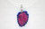 25X35mm Lucite Carved Designer Bead Pendant [z1211]