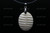 25X30mm Buffalo Bone Designer Bead Pendant [z1300]