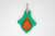 36X45mm Lucite Carved Designer Bead Pendant [z1169]