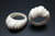 12mm Buffalo Bone Rope Dome Ring [z1801]