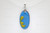 20x38mm Lucite Carved Designer Bead Pendant [z1109]