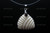 25X25mm Buffalo Bone Carved Designer Bead Pendant [z1445]
