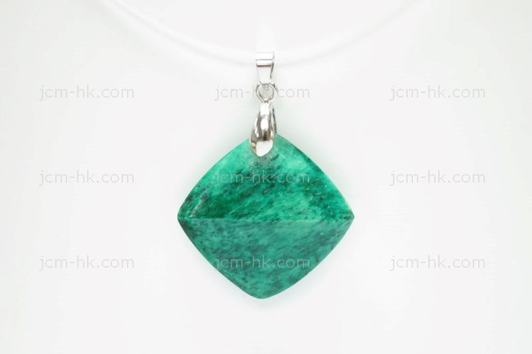 30x30mm Buffalo Bone Carved Designer Bead Pendant, Natural Dyed [z1090]