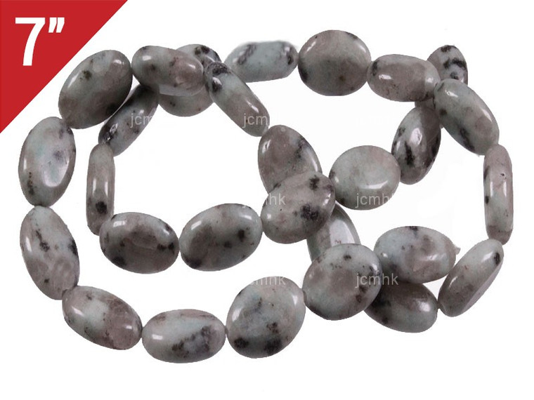 10x14mm Kiwi Agate Oval Loose Beads 7" [iwa159]