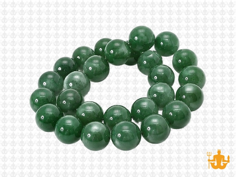 10mm Green Aventurine Round Beads 15.5" natural [10b15]