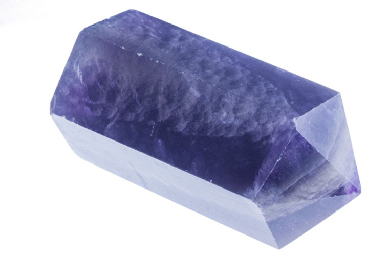 4" A Grade Fluorite Healing Crystal Tower (Measure 100x50x50mm) [yc30]