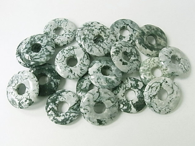 20x28mm Lapis Howlite Pendant [e1265]