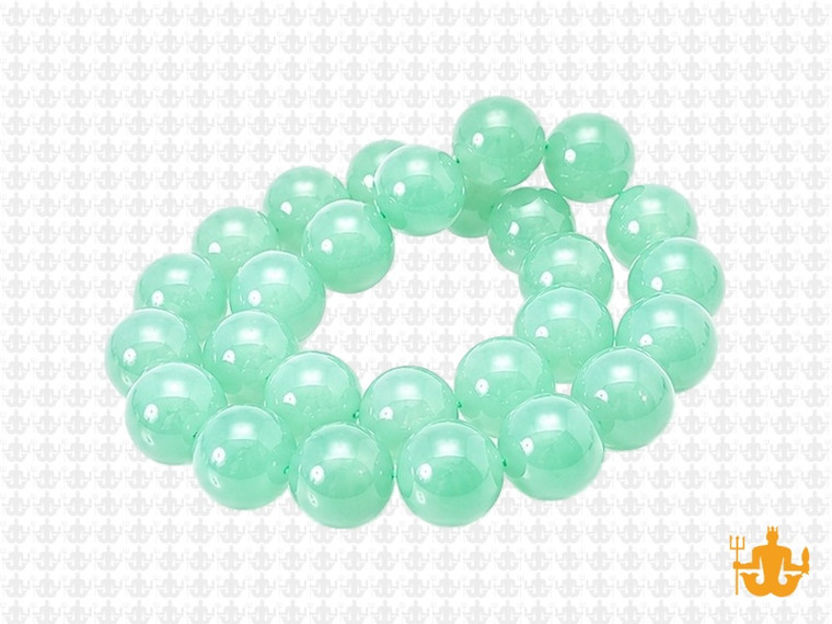 10mm Larimar Round Beads 15.5" synthetic [10a64]