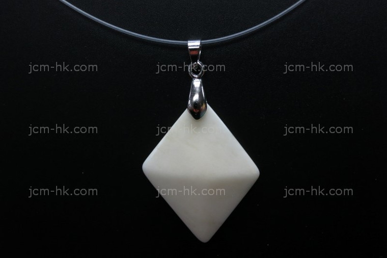26x36mm Buffalo Bone Designer Designer Bead Pendant [z5102]