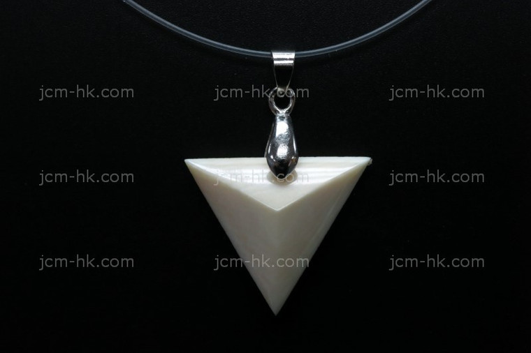 20x25mm Buffalo Bone Designer Designer Bead Pendant [z7005]