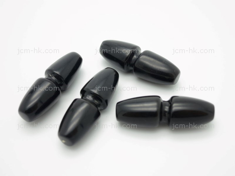10x26mm Buffalo Horn Part 4pcs. [z8470]