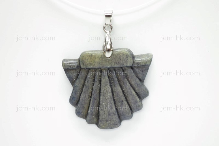 35x30mm Buffalo Bone Cat Designer Bead Pendant, Natural Dyed [z7271]