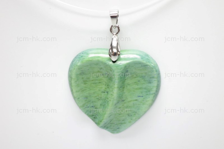 32x32mm Buffalo Bone Designer Bead Pendant, Natural Dyed [z7340]