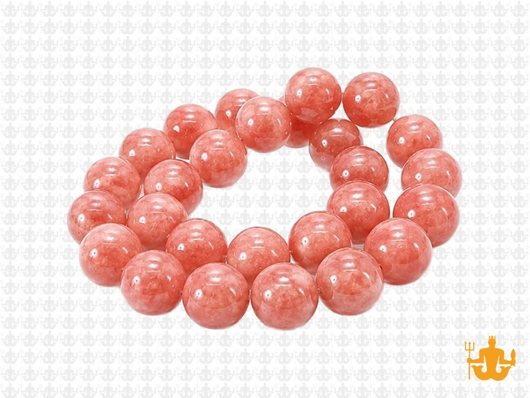 10mm Sunstone Round Beads 15.5" dyed quartz [10r73]