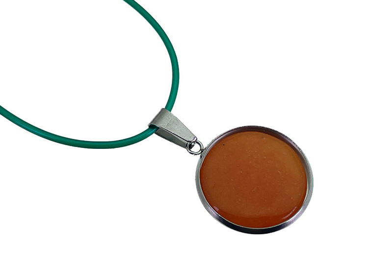 18mm Red Aventurine Round Cabochon Pendant [y725bs]