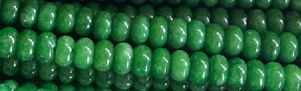 6mm Aventurine Rondelle Beads 15.5" [v0540]
