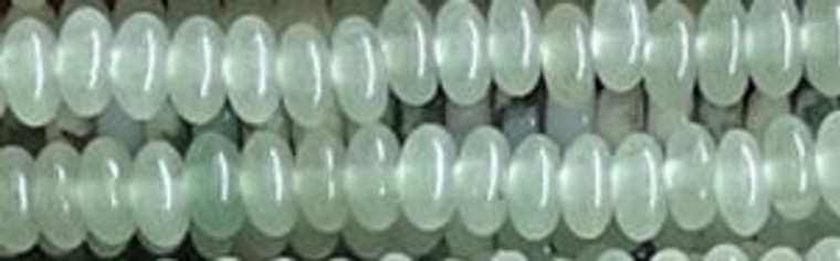 6mm New Jade dyed Rondelle Beads 15.5" [v0556]