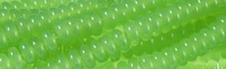 6mm Larimar Rondelle Beads u93a64 15.5" synthetic [v0598j]