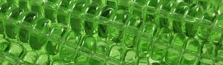 6mm Green Quartz Rondelle Beads u93a37 15.5" synthetic [v0598r]