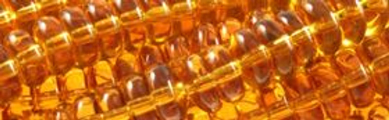 6mm Topaz Rondelle Beads u93a7 15.5" synthetic [v0598t]