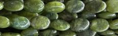 10x14mm Nephrite Oval Beads 15.5" [v0801]