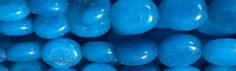 8x10mm Turquoise Jade dyed Oval Beads wa255 15.5" [v0840]