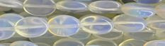10x14mm Opalite synthetic Oval Beads 15.5" [v0844]