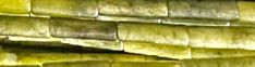 4x13mm Nephrite Tube Beads 15.5" [v0924]