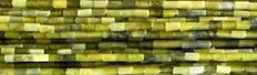2x4mm Nephrite Tube Beads 15.5" [v0961]