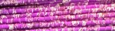 2x4mm Purple Sea Sediment Tube Beads 15.5" [v0967]