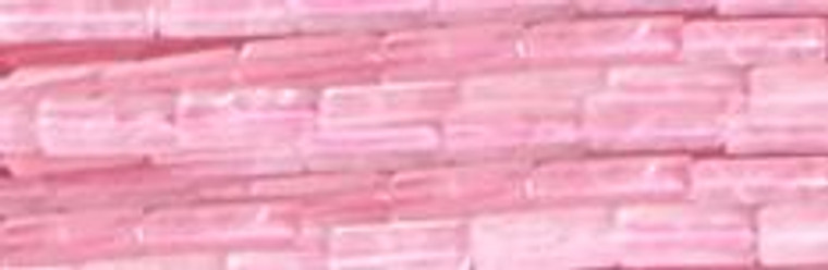 4x13mm Rose Quartz Cube Beads 15.5" [v1003]