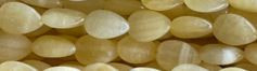 10x14mm Yellow Jade Tear Beads 15.5" [v1317]