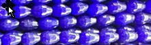 6x9mm Lapis Jade dyed Tear Beads 15.5" [v1321]