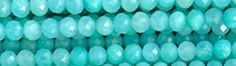 8mm Aqua Jade dyed Faceted Round Beads 15.5" [v1432]