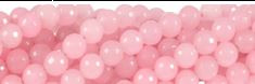 8mm Rose Quartz Faceted Round Beads 15.5" [v1468]