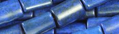 10x14mm Lapis Magnesite Rectangle Beads t548l 15.5" [v1752]