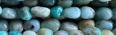 8mm Amazonite Nugget 15.5" [v1914]