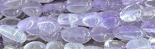 8mm Cape Amethyst Nugget 15.5" [v1929]