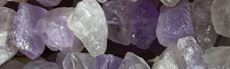 10-15mm Cape Amethyst Nugget 15.5" [v1946]