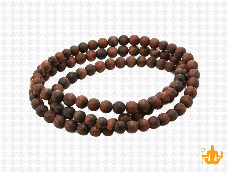 4mm Matte Red Tiger Eye Round Beads 15.5" natural [4d6m]