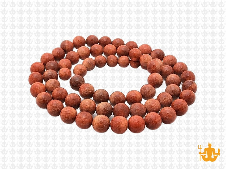 6mm Matte Goldstone Round Beads 15.5" synthetic [6b96m]