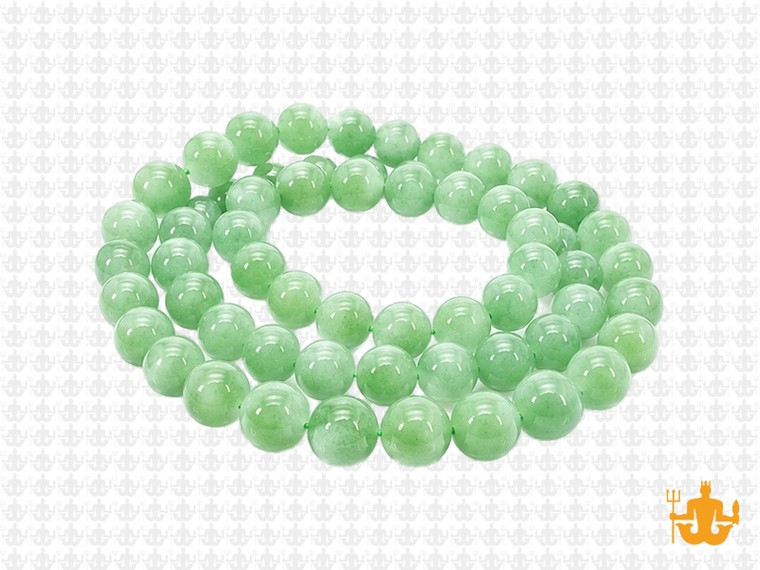 6mm Green Aventurine Round Beads 15.5" natural [6b2]