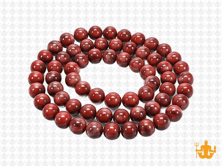 6mm Brazil Agate Round Beads 15.5" natural [6c25]