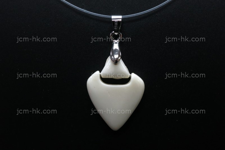 22X30mm Buffalo Bone Dangling Designer Bead Pendant [z1298]