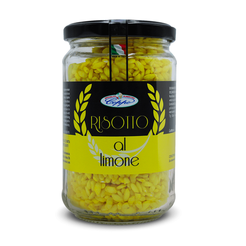 Risotto au citron  220 gr