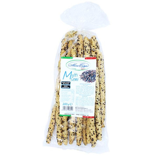 Gressins Artisanaux Multi-graines - 250 gr