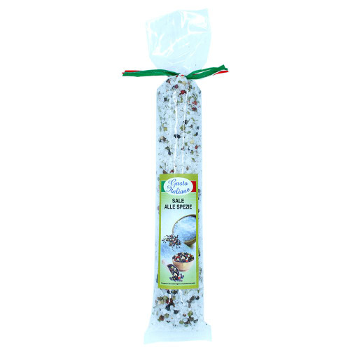 Sel aromatisé aux épices - Recharge pour moulin - 300 gr