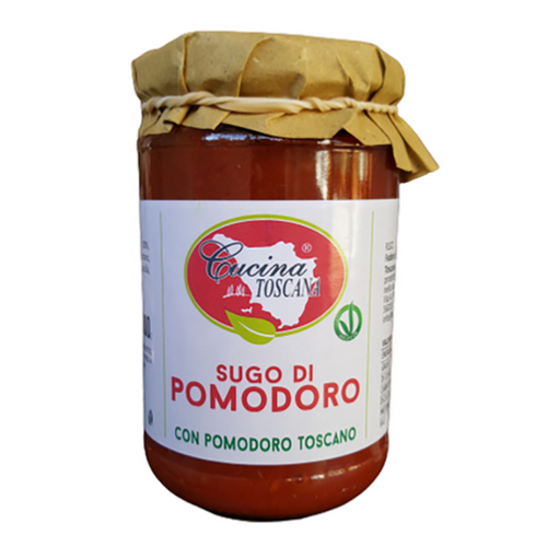 Sauce Tomate végan Cucina Toscana  - 300 gr 100% aux tomates de Toscane
